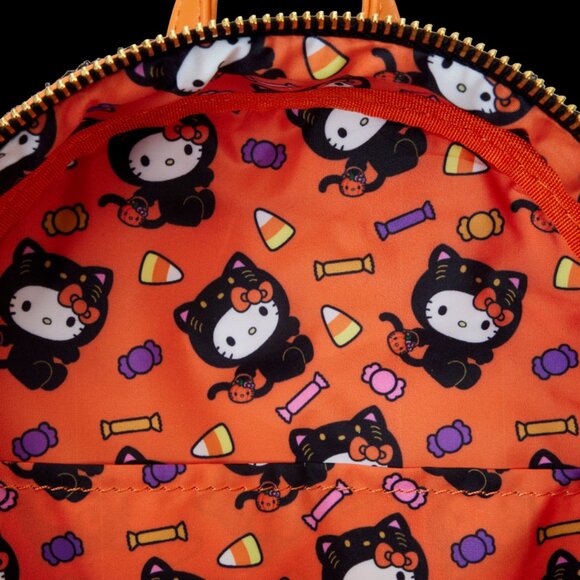 SANRIO Hello Kitty Black Cat Loungefly Backpack NWT main image 4